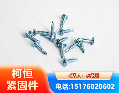 驻马店华司钻尾丝