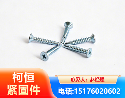 驻马店平头钻尾丝