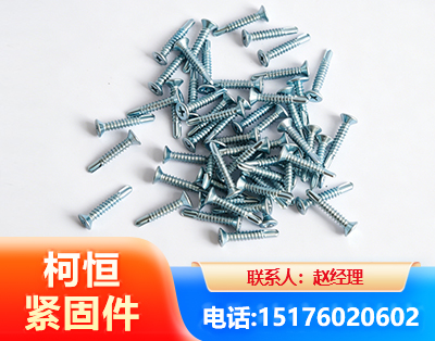 驻马店平头钻尾丝